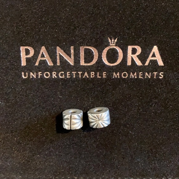 Pandora Sunburst Clip Charms